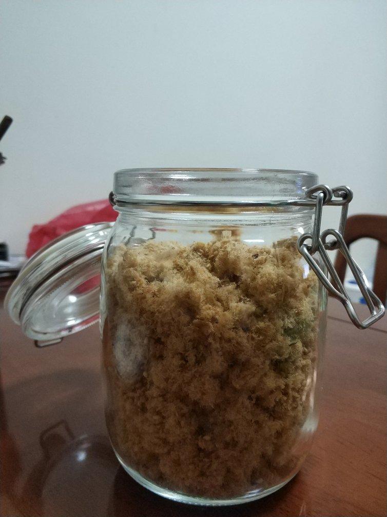 自制肉松(面包机版)