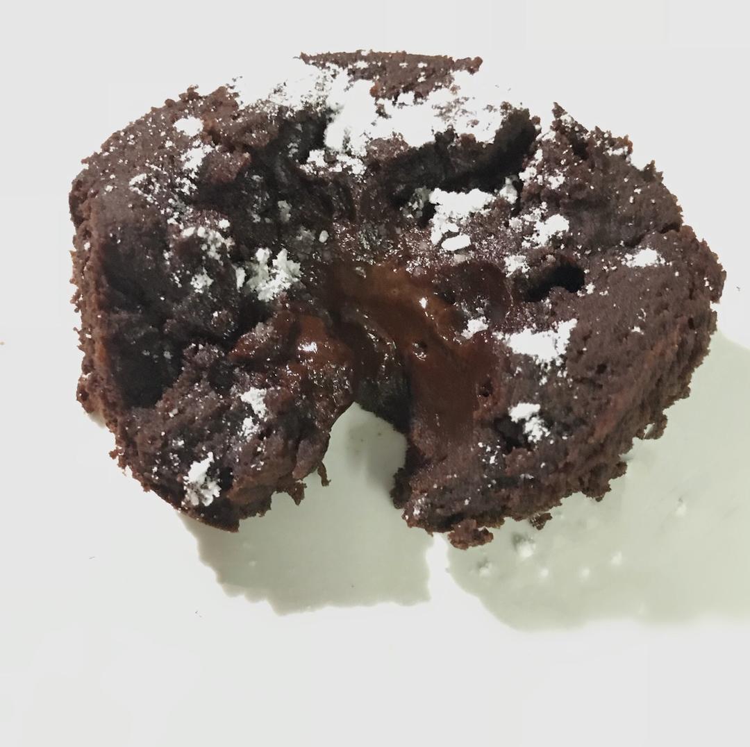 巧克力熔岩蛋糕