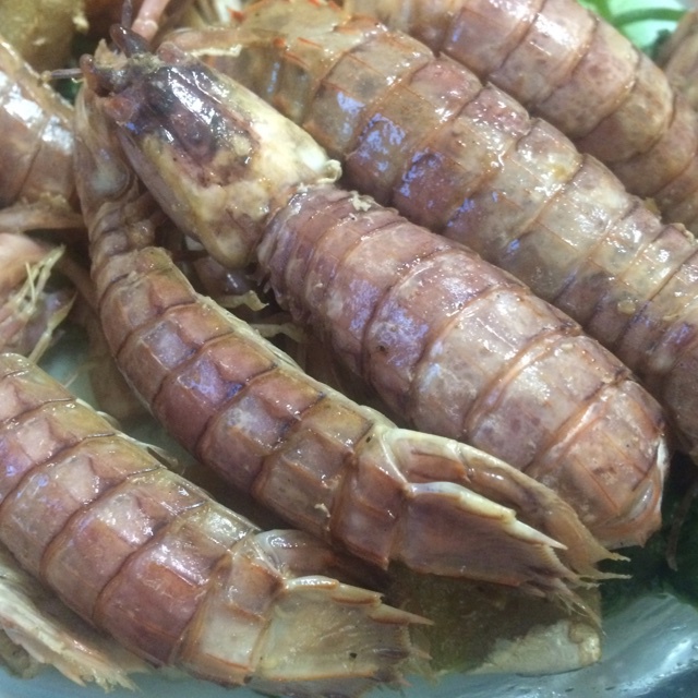 椒盐皮皮虾