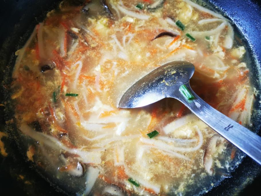 七彩干贝汤（料丰富版）