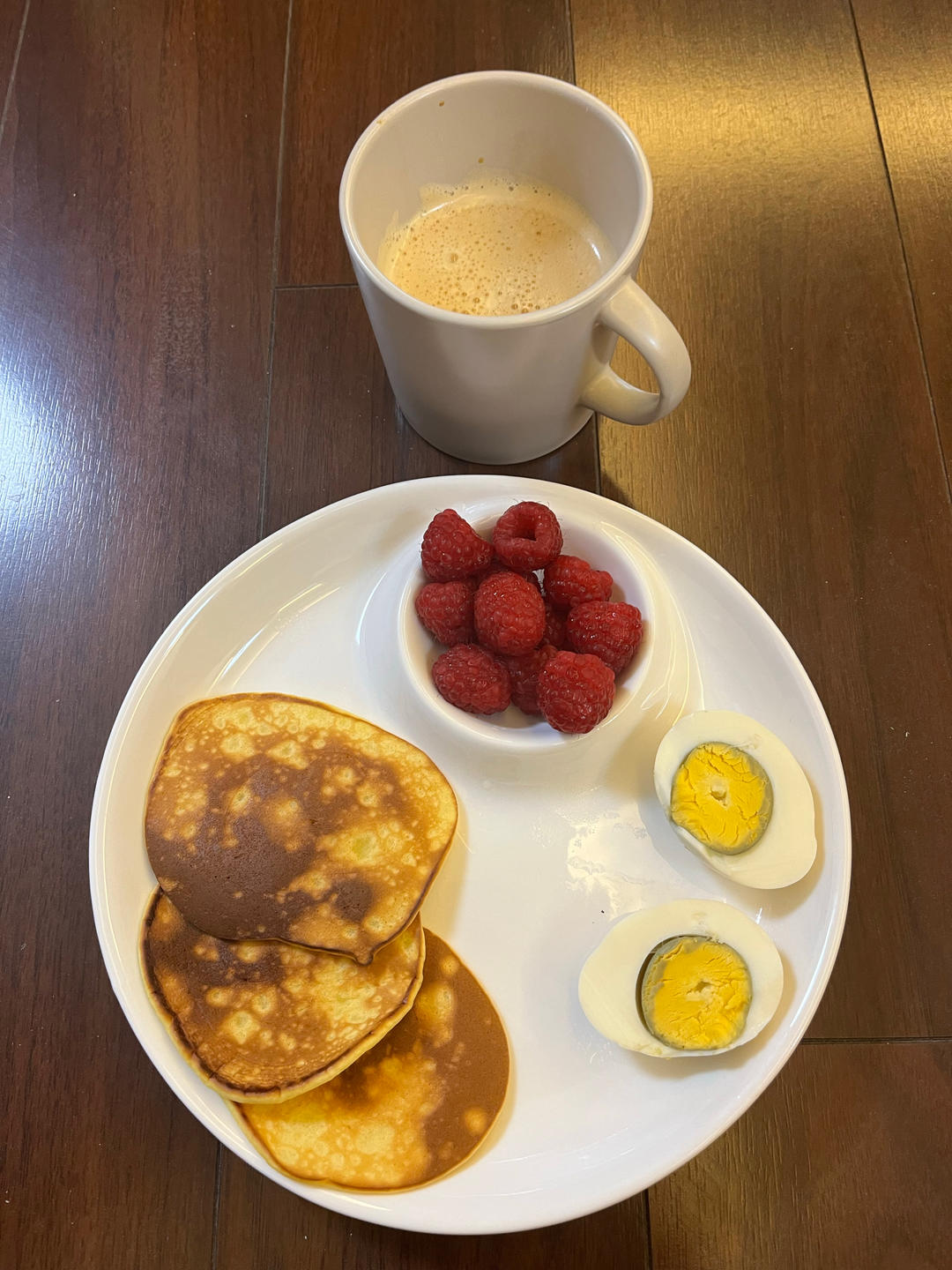 基础美式松饼（pancake）