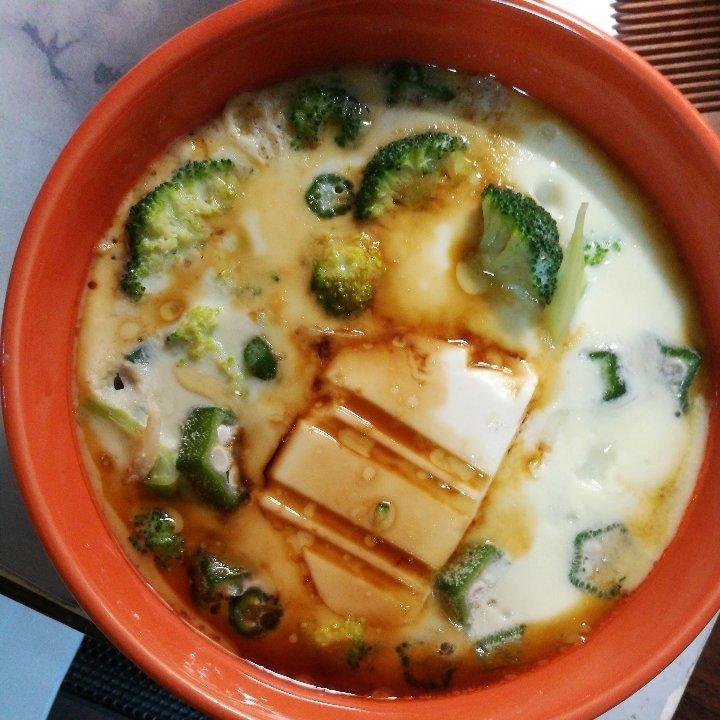 豆腐炖蛋