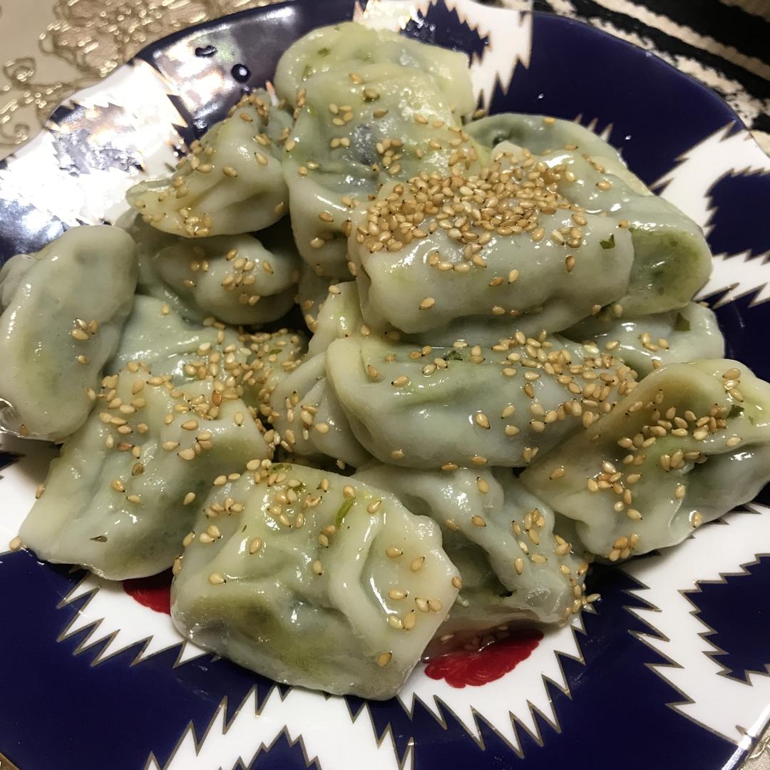电饭煲煎饺（速冻饺）