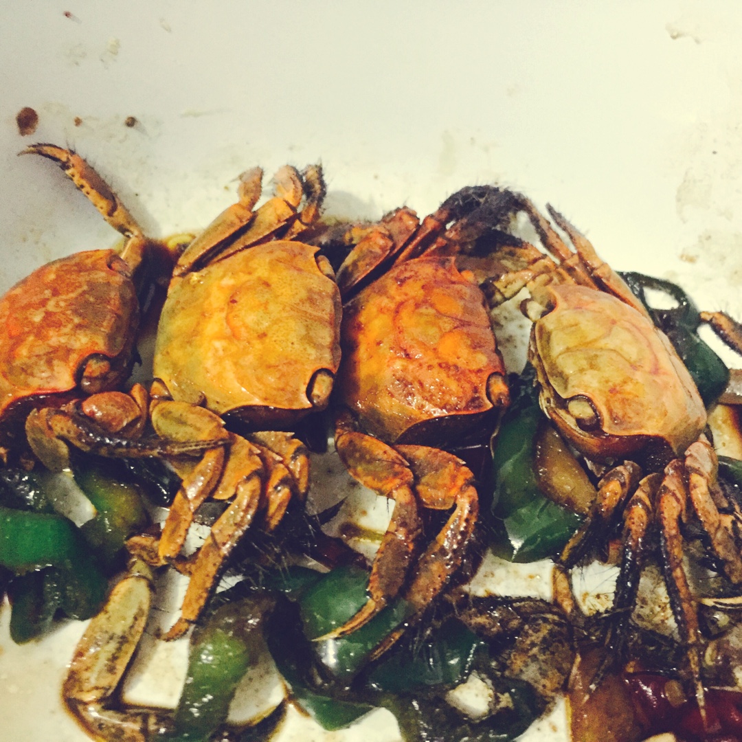 香辣蟹