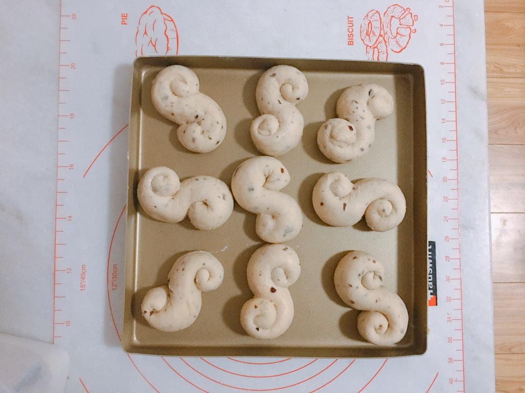 会拉丝的奶酥排包