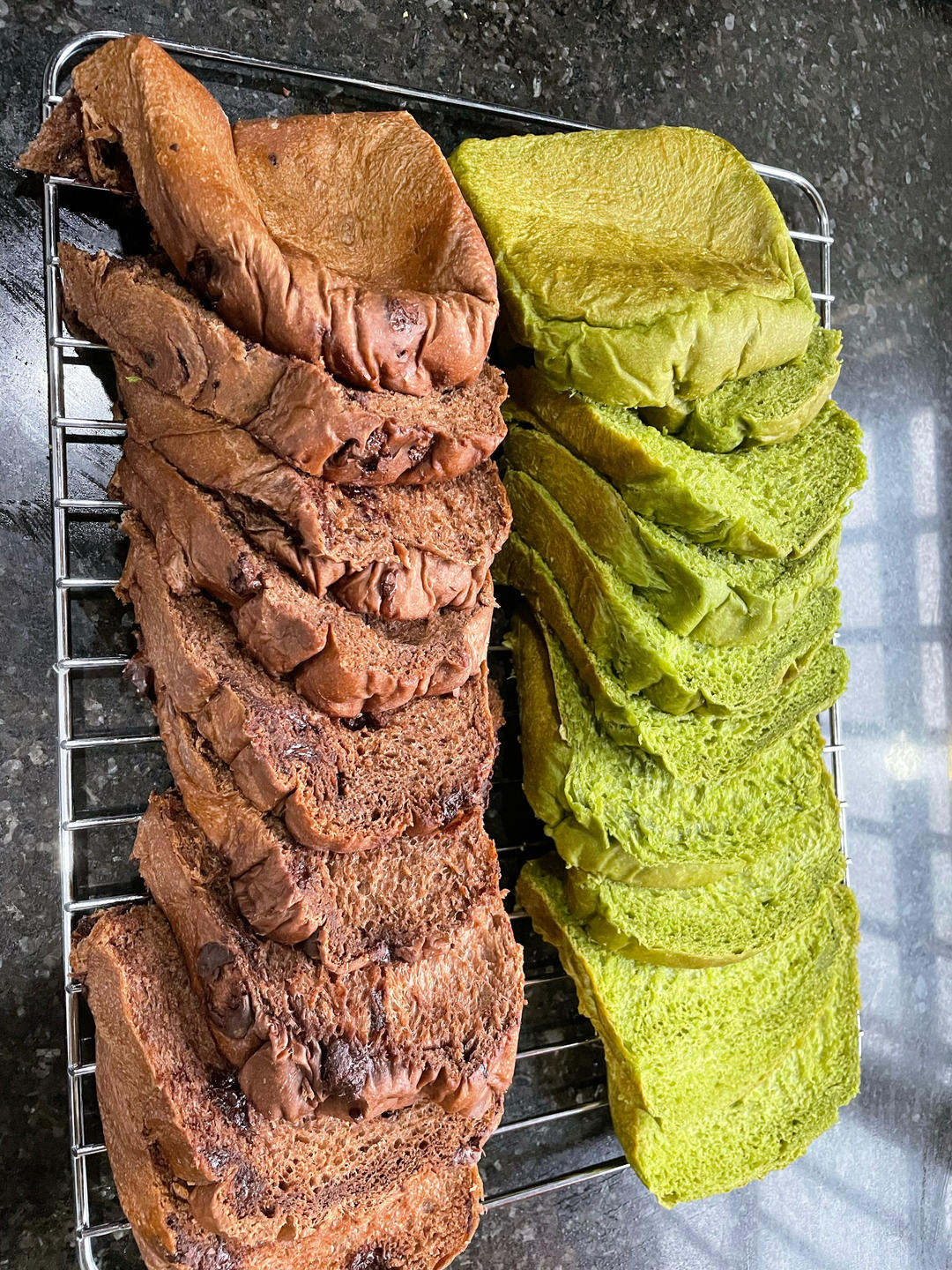 好吃到翘jiojio的巧克力生吐司