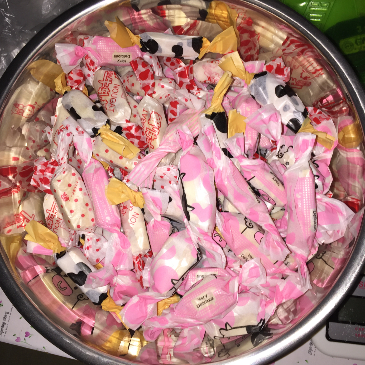 水怡版～原味牛轧糖