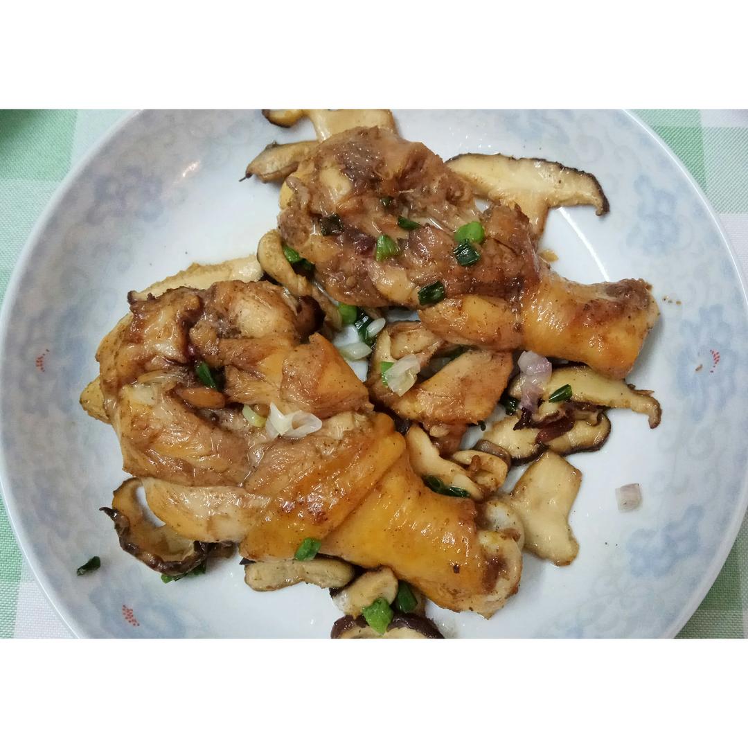 懒人版黑椒鸡扒