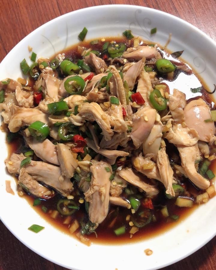 家常口水鸡（鸡腿版）