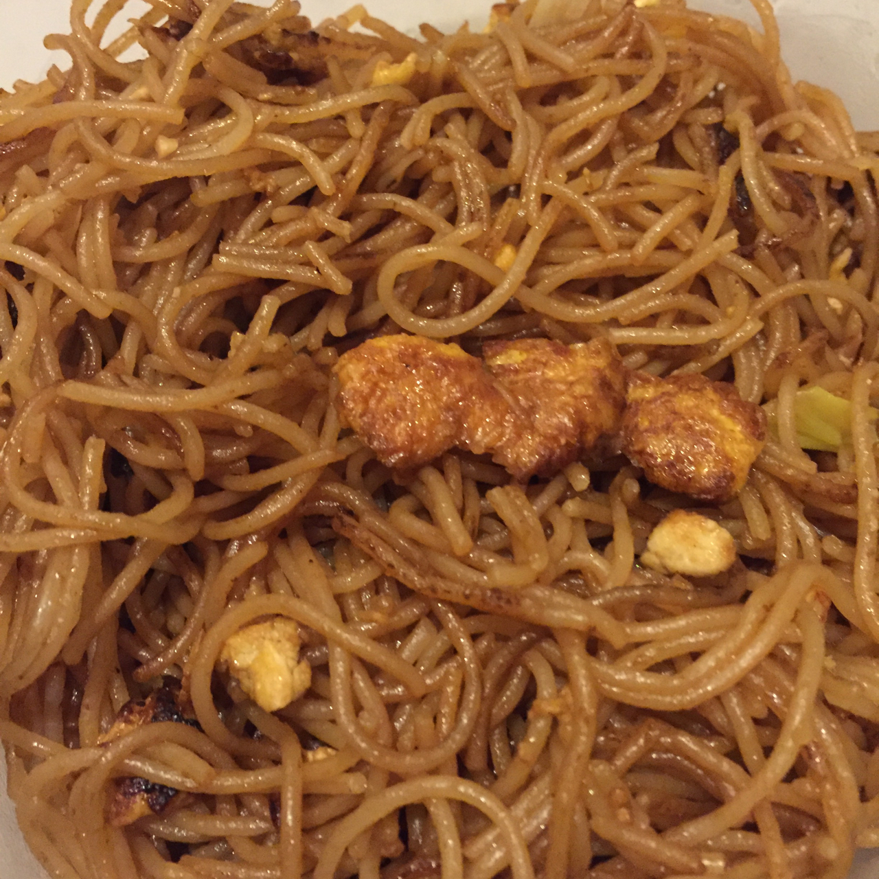 鸡蛋炒米粉