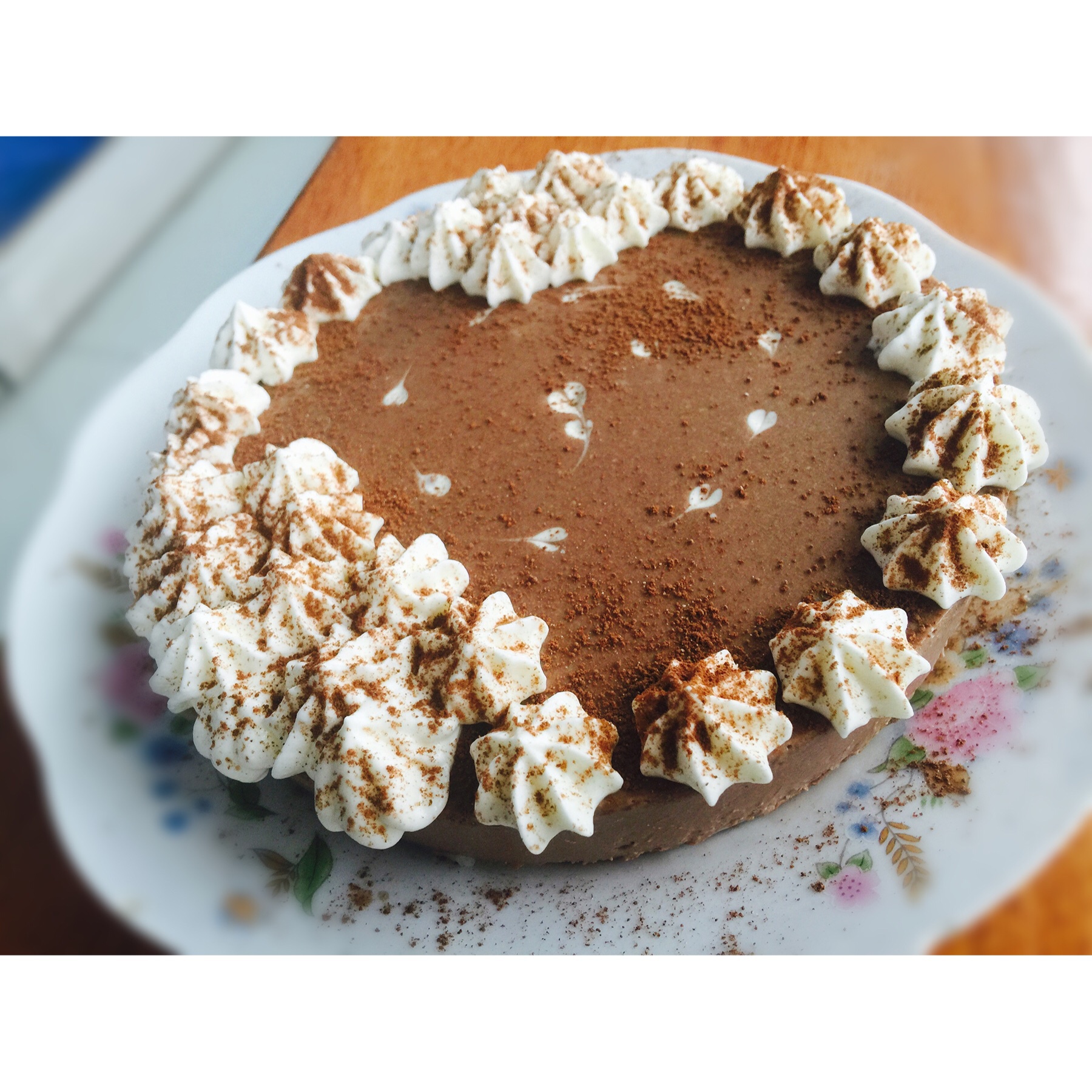 可可慕斯蛋糕 Cocoa Mousse Cake