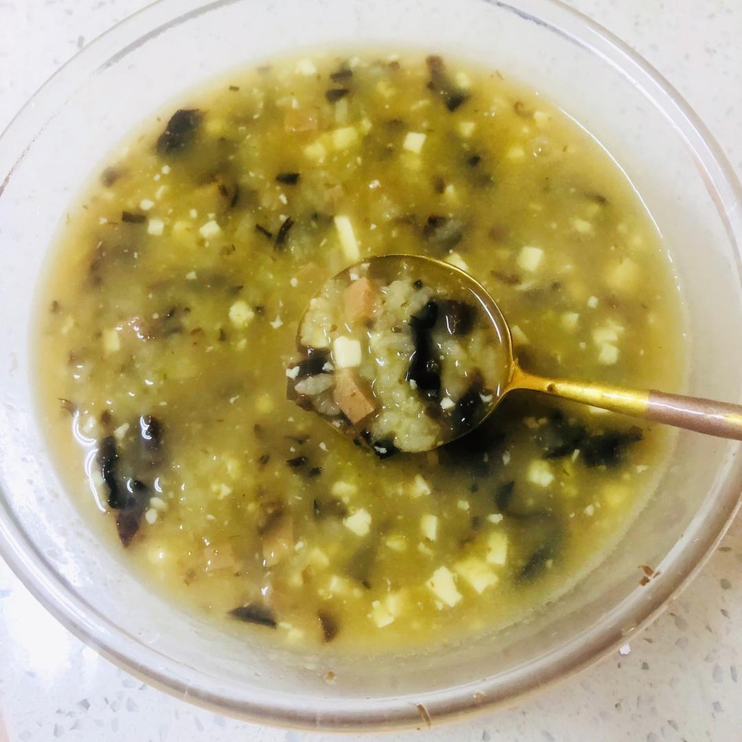 拔牙餐—咖喱牛肉泡饭