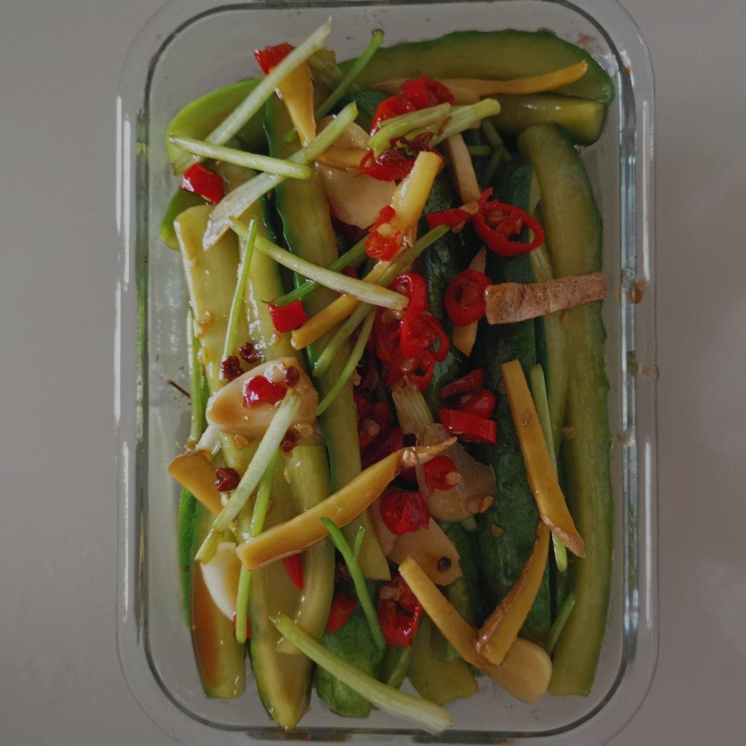 【甜心招牌】零失败酸甜爽脆腌黄瓜