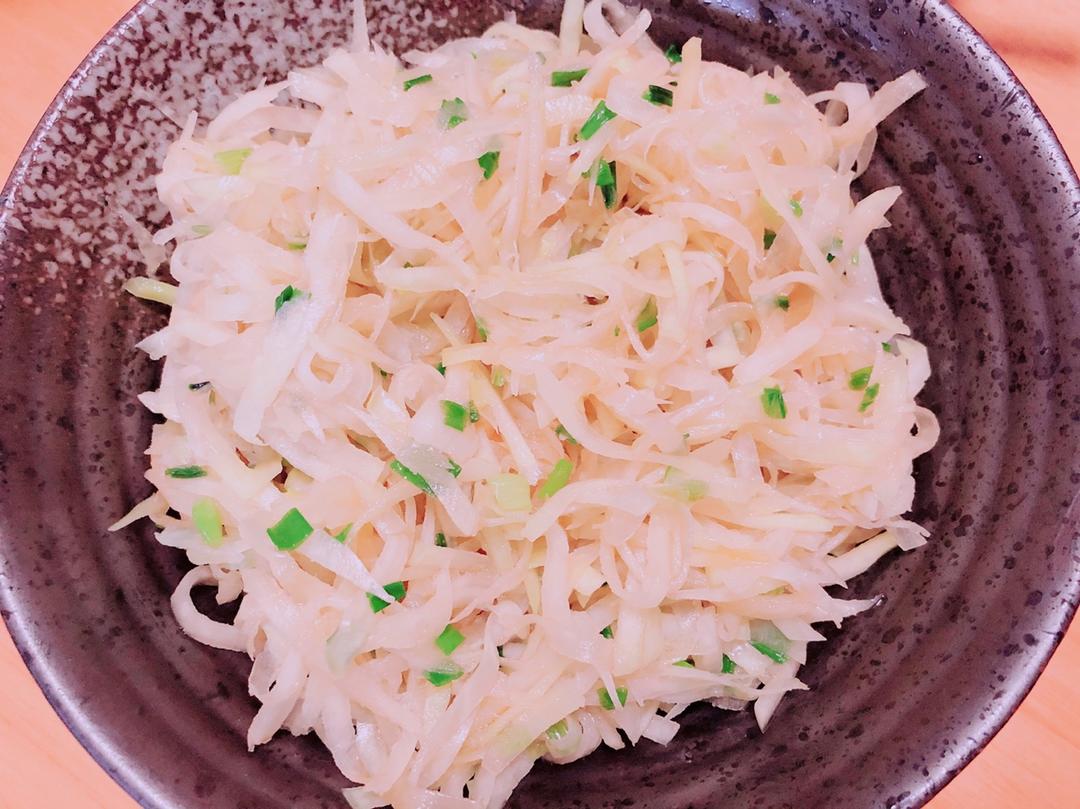 胚蓝炒肉丝