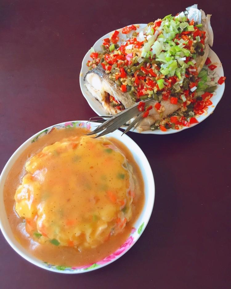 肯德基土豆泥