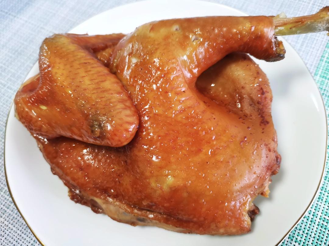 超好吃的电饭锅版酱油鸡