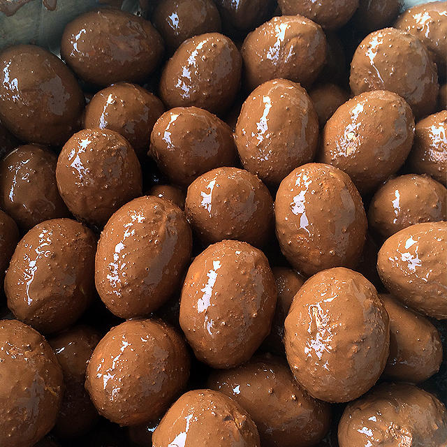 忆味人家   裹泥生的咸鸭蛋 70g (10枚/20枚/30枚可选)