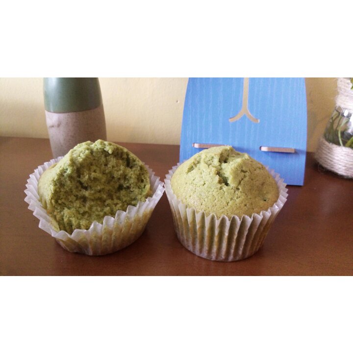 Green Tea Cupcake 绿茶杯子蛋糕