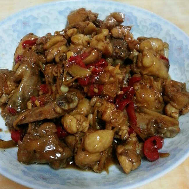 炒鸡翅