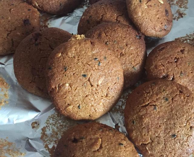 非常简单的粗粮饼干🍪🍪🍪的做法