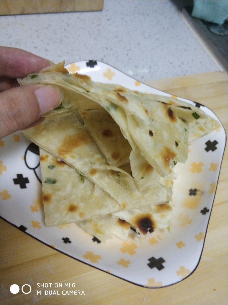 家常葱油饼