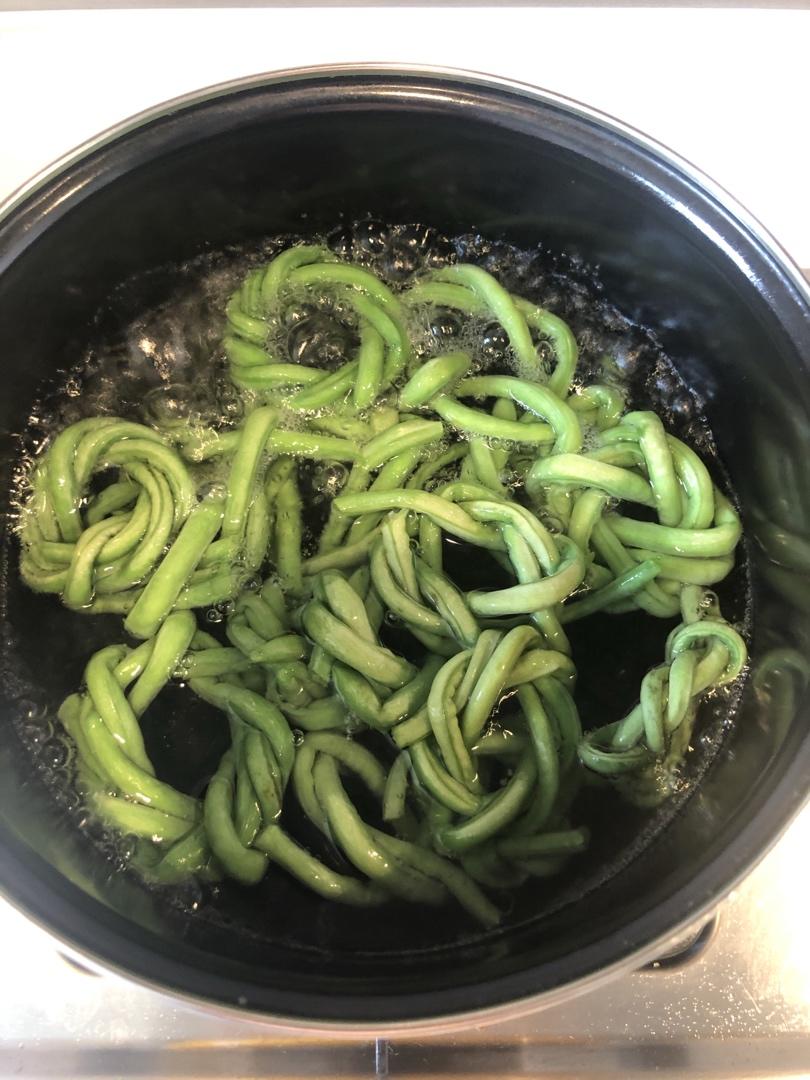 酿豆角