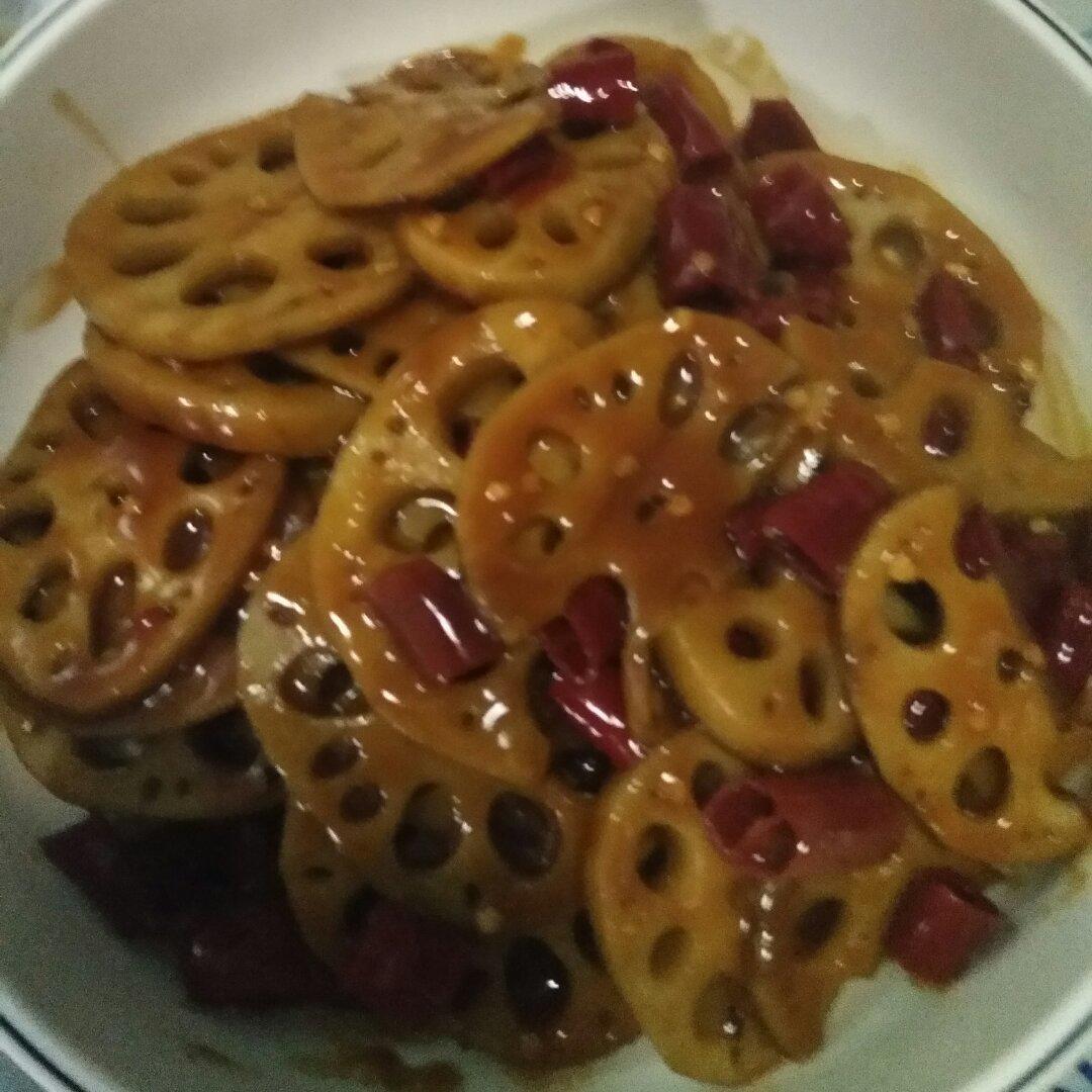 麻辣藕片