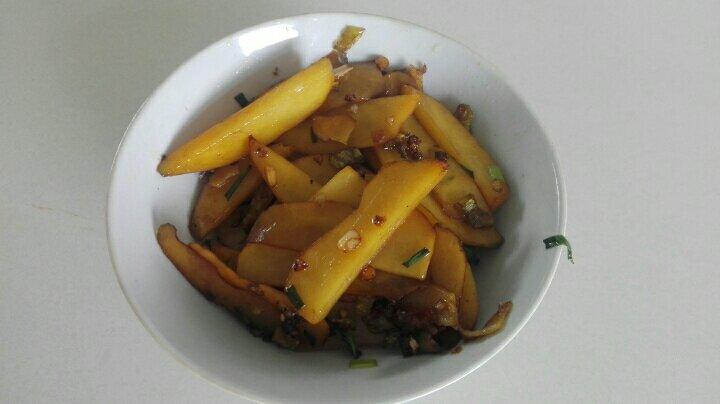 酸辣土豆