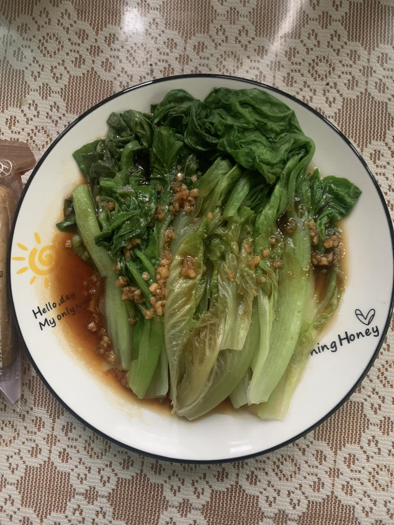 5分钟上桌的蚝油生菜