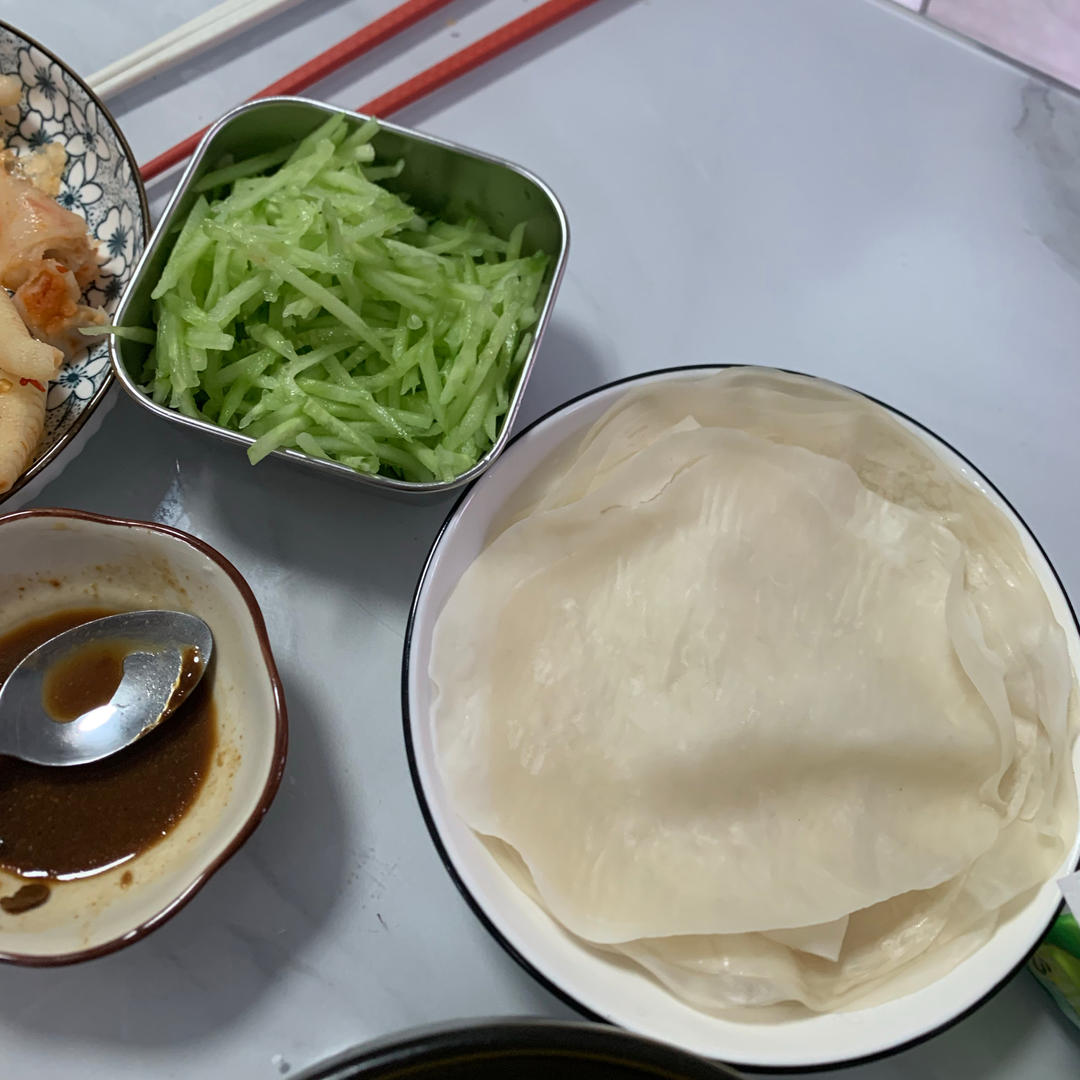 春饼皮、烤鸭饼皮（饺子皮版）