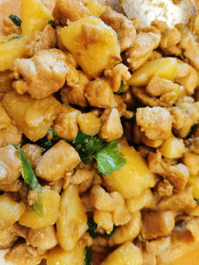 超下饭的土豆鸡块（步骤详细）