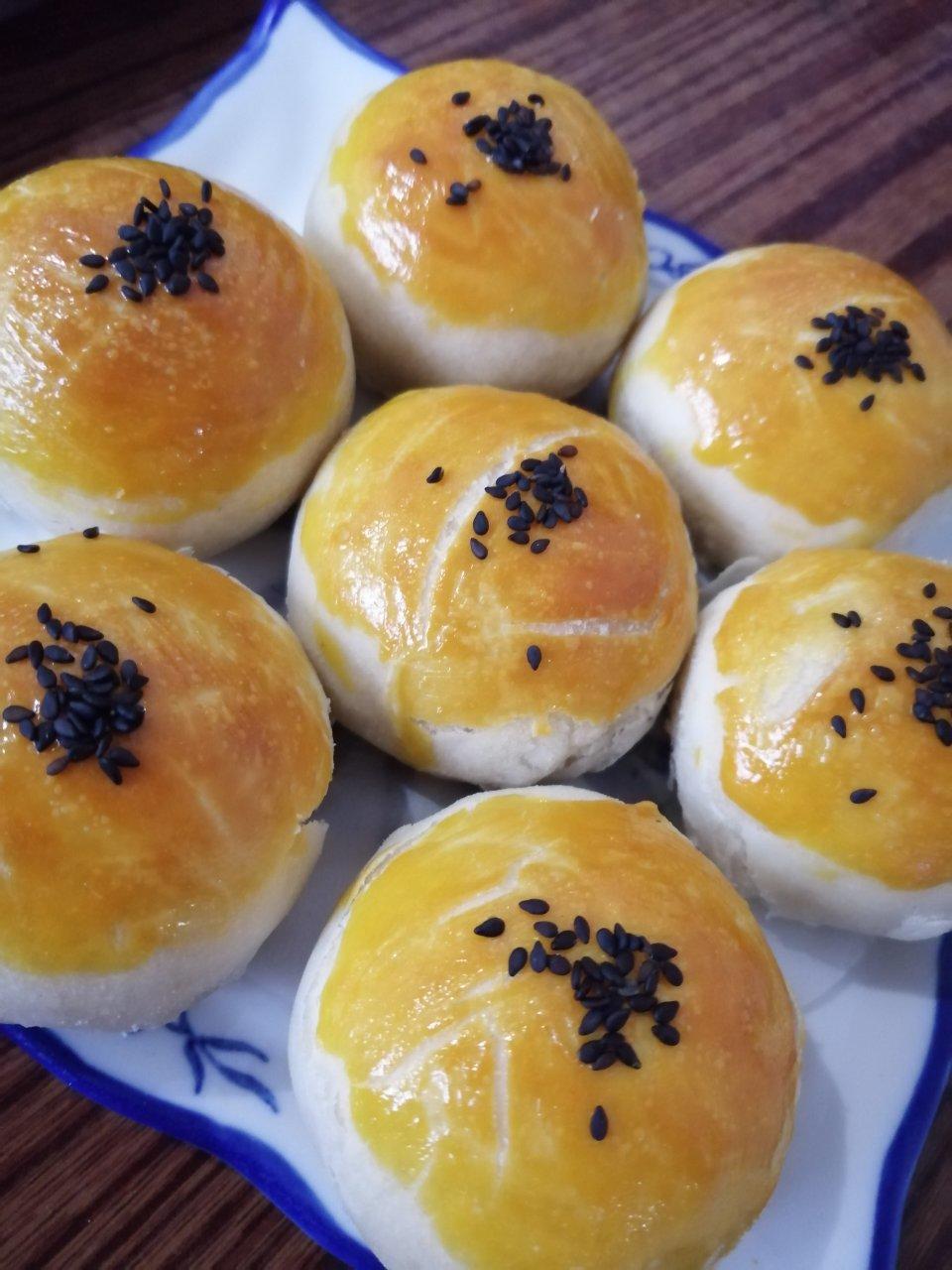 红豆酥饼（附油酥不测漏的办法）