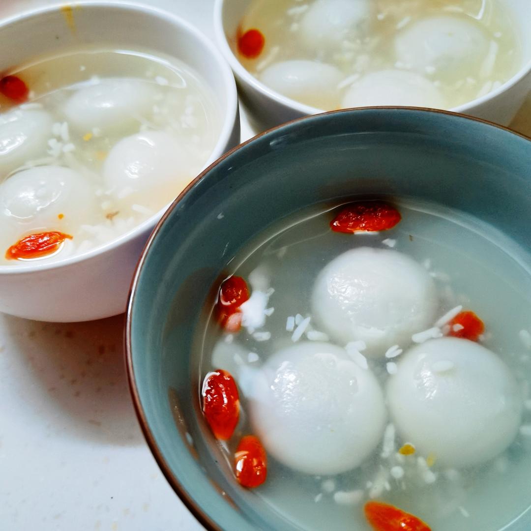 醪糟汤圆
