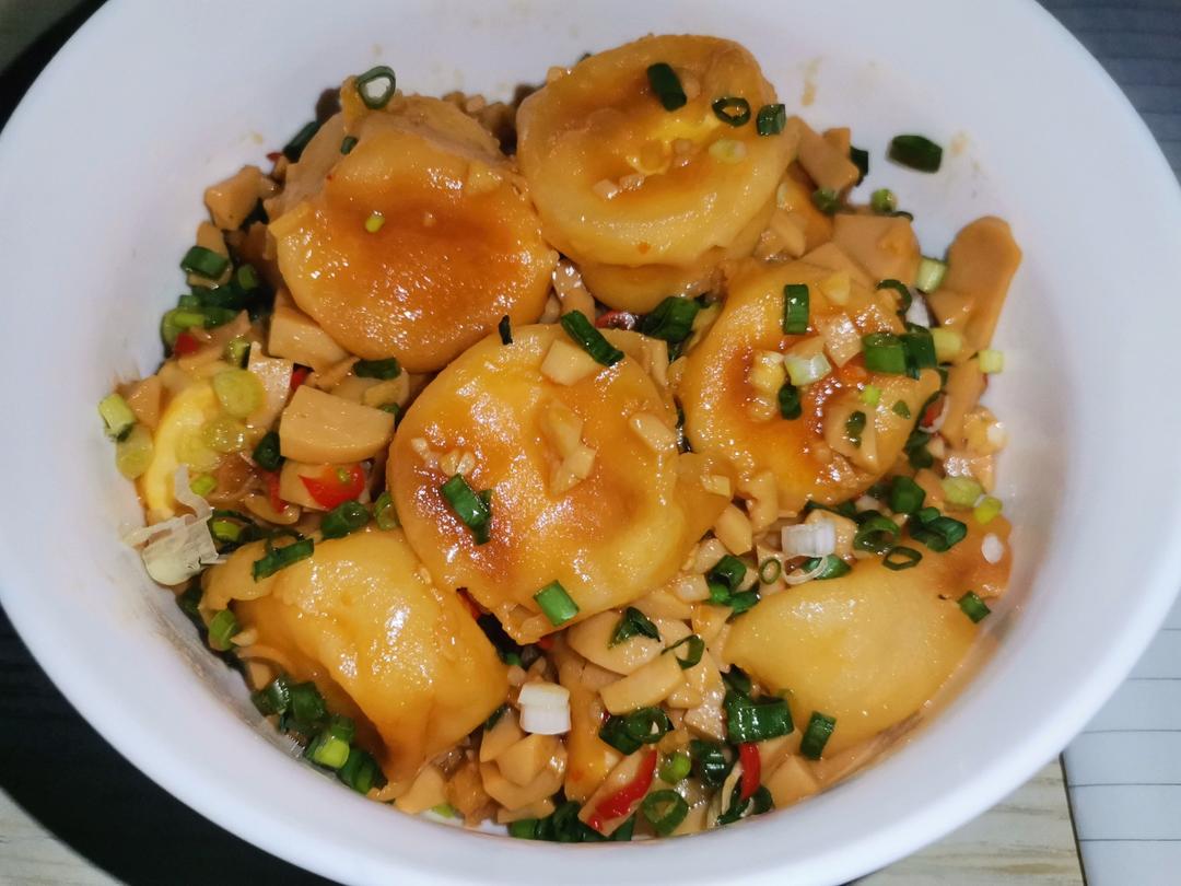 肉末日本豆腐（下饭家常菜）
