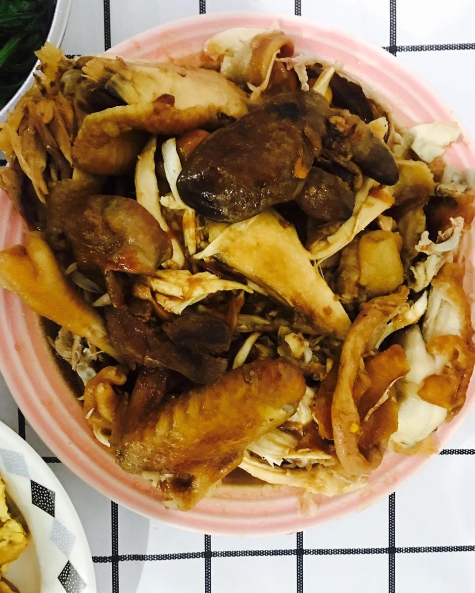 简单快手懒人版电饭锅沙姜鸡