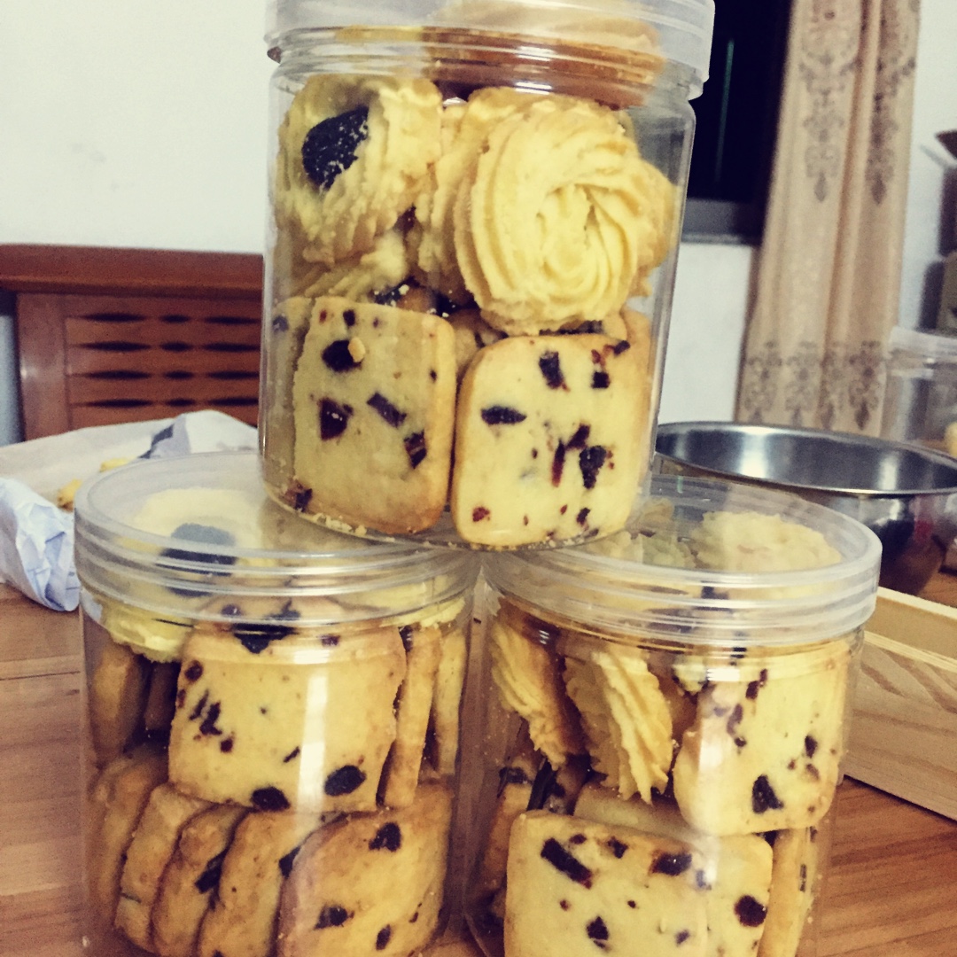 改良版蔓越梅饼干