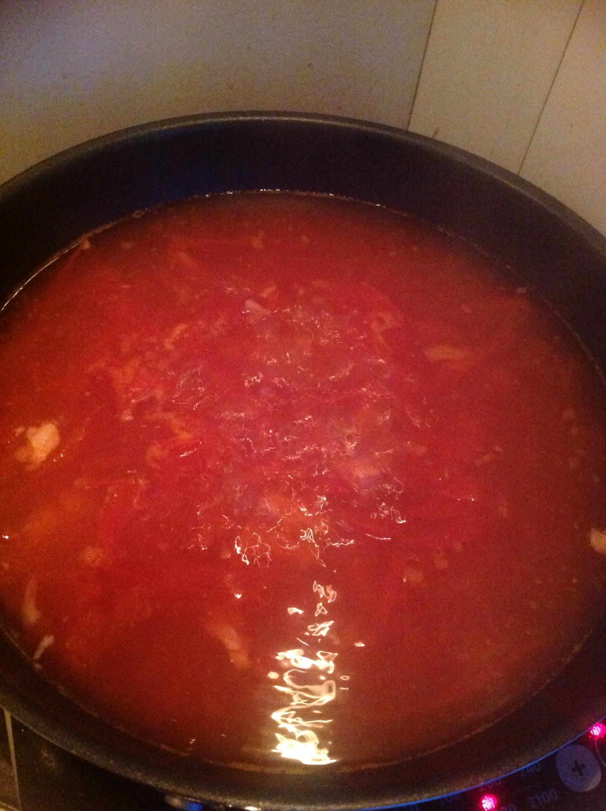 牛肉柿子汤的做法 步骤8