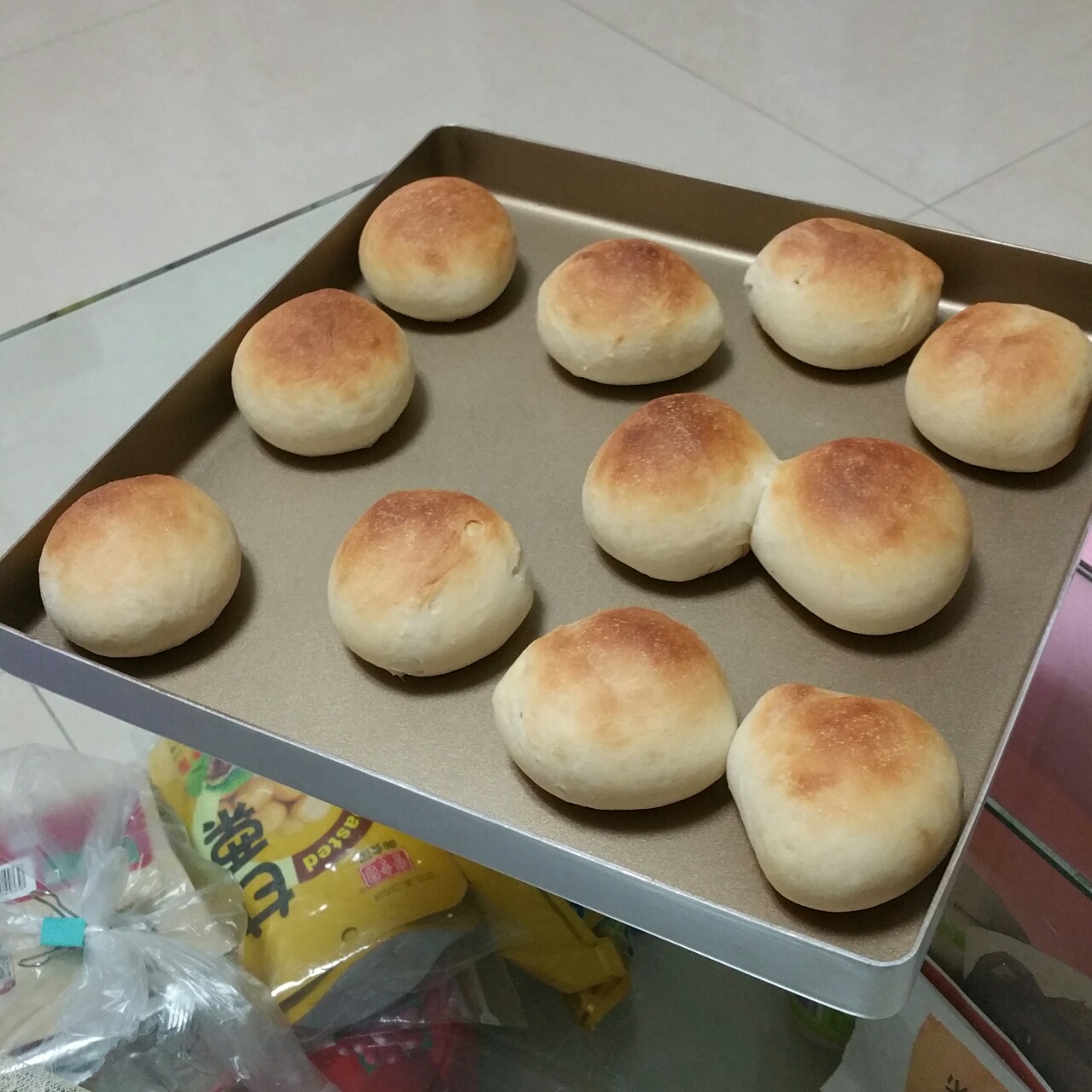 夏威夷小面包