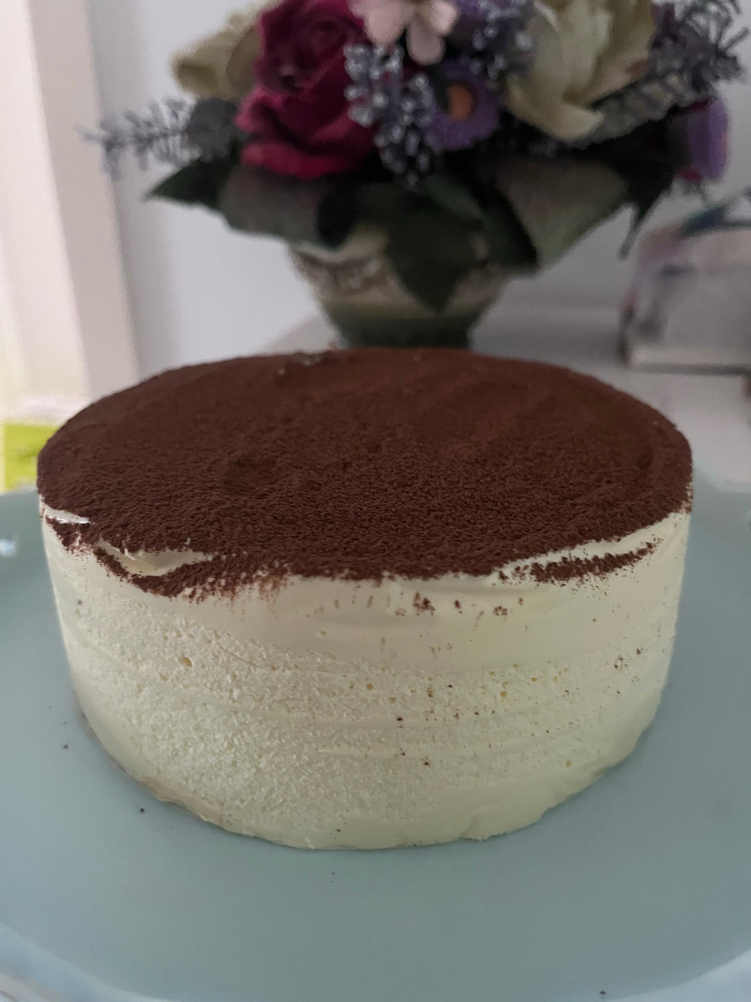 入口即化❗️零失败❗️戚风版提拉米苏蛋糕