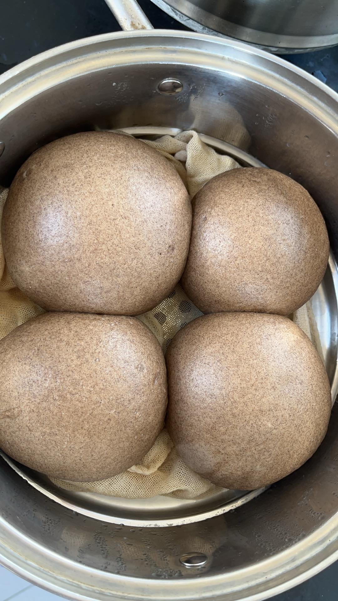 全麦馒头（减肥）（无糖无油）