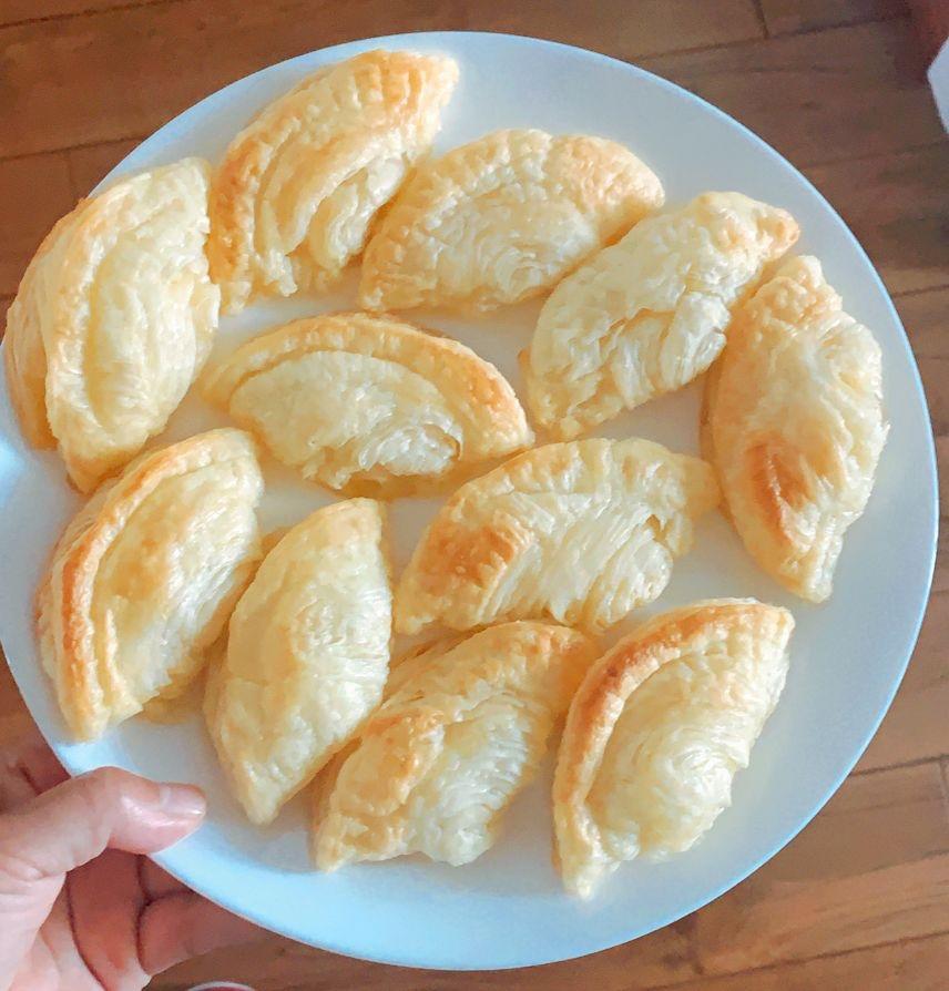 蛋挞版本的榴莲酥