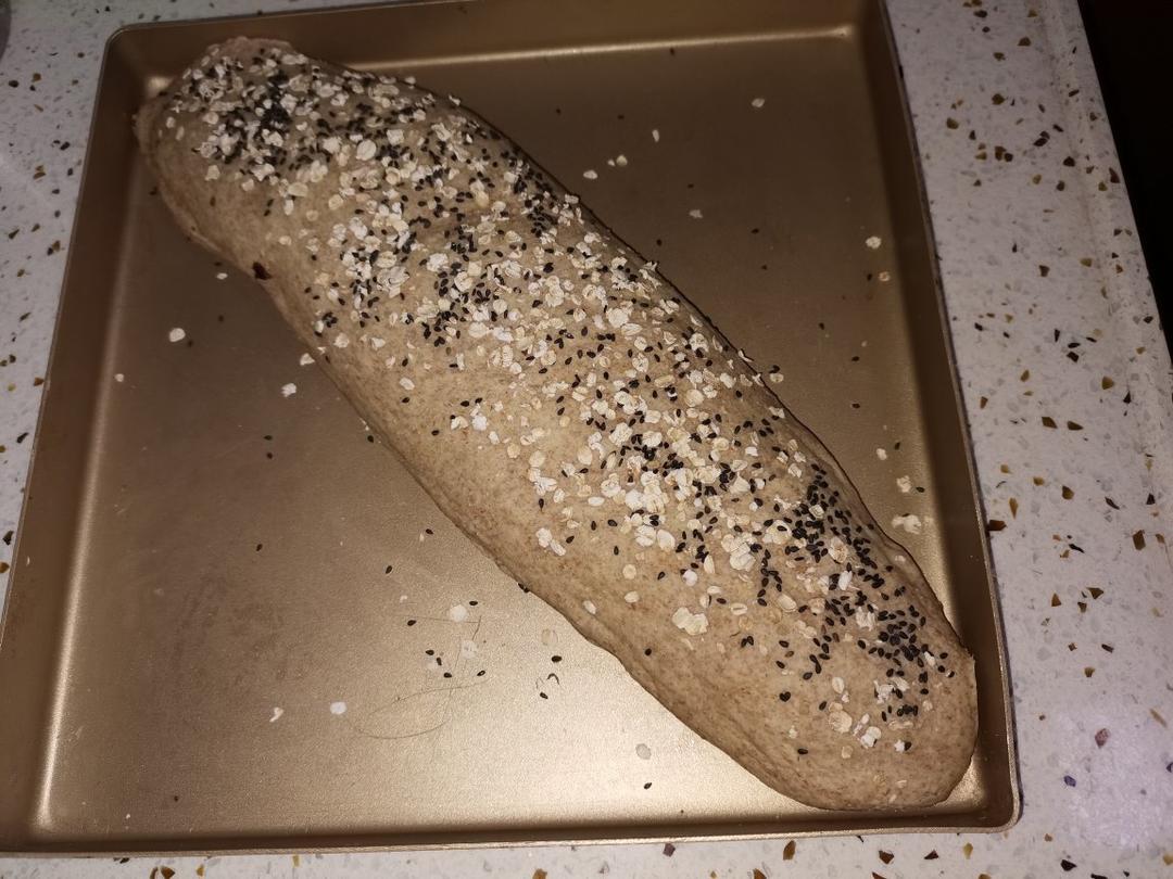 无油无糖全麦面包