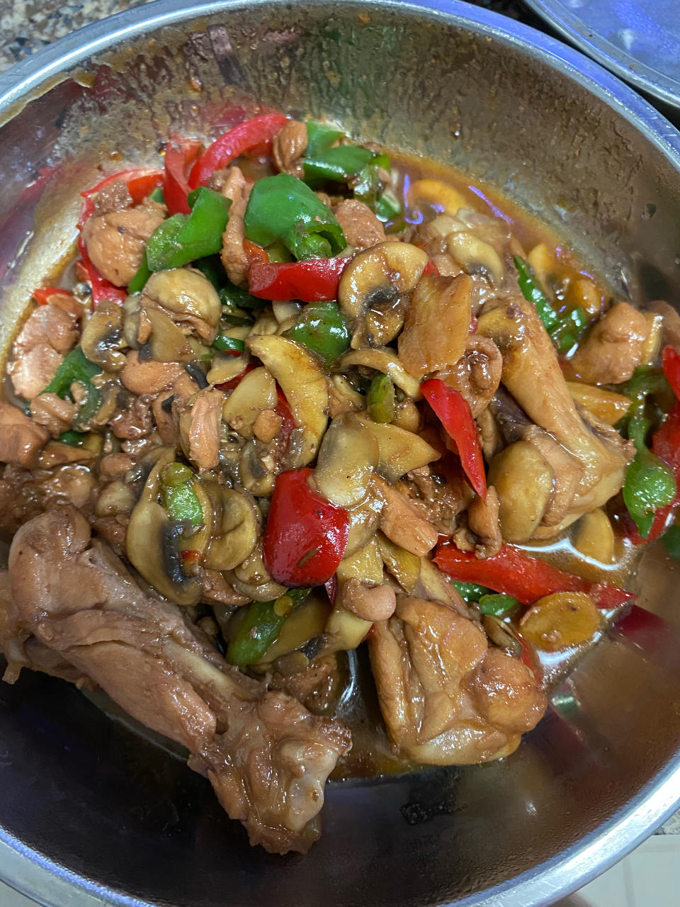 超级下饭三杯鸡