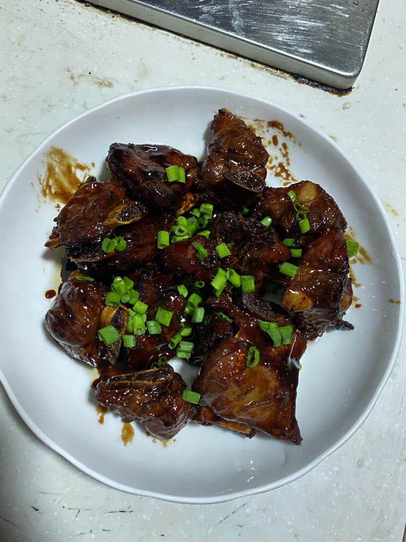 不炒糖色 超简单的糖醋排骨