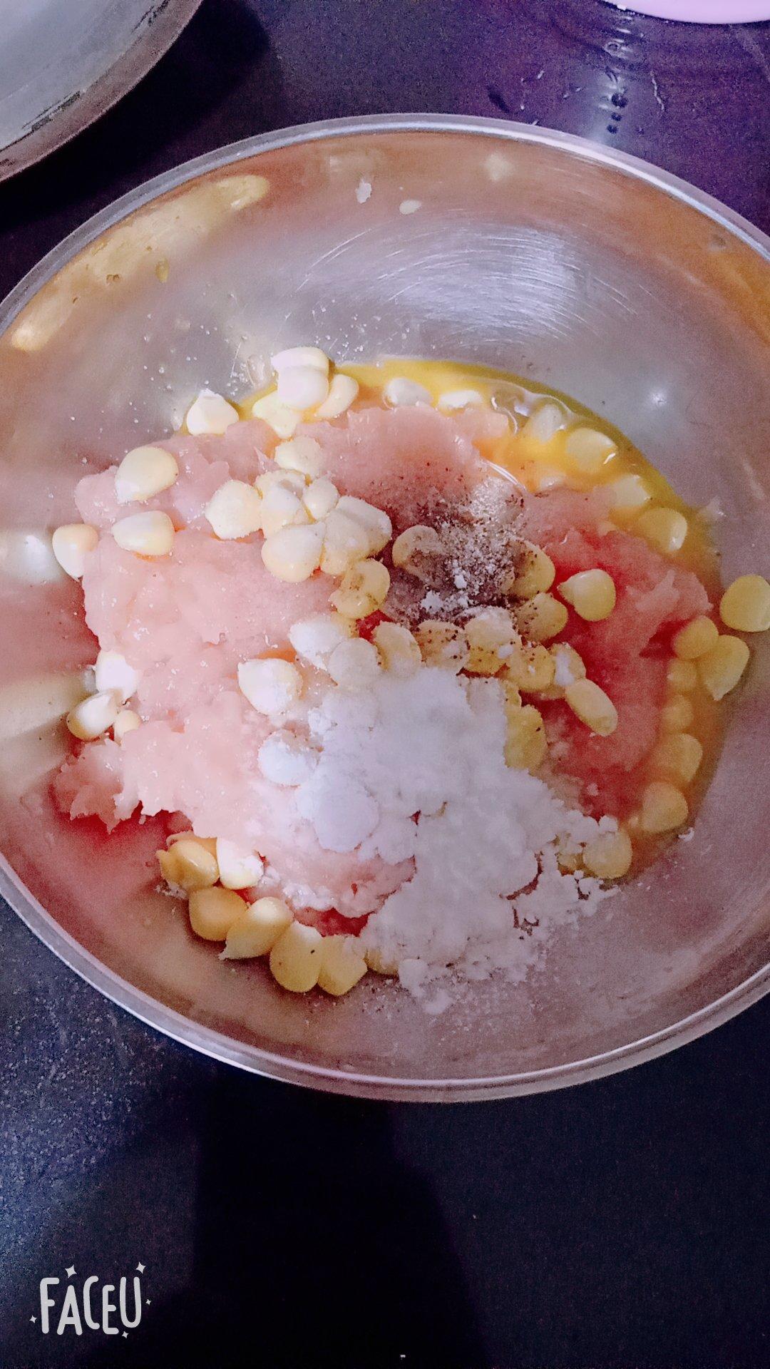 肯德基早餐汉堡轻松在家做 ---『玉米鸡肉汉堡包』