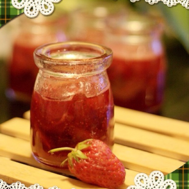 自制草莓果酱