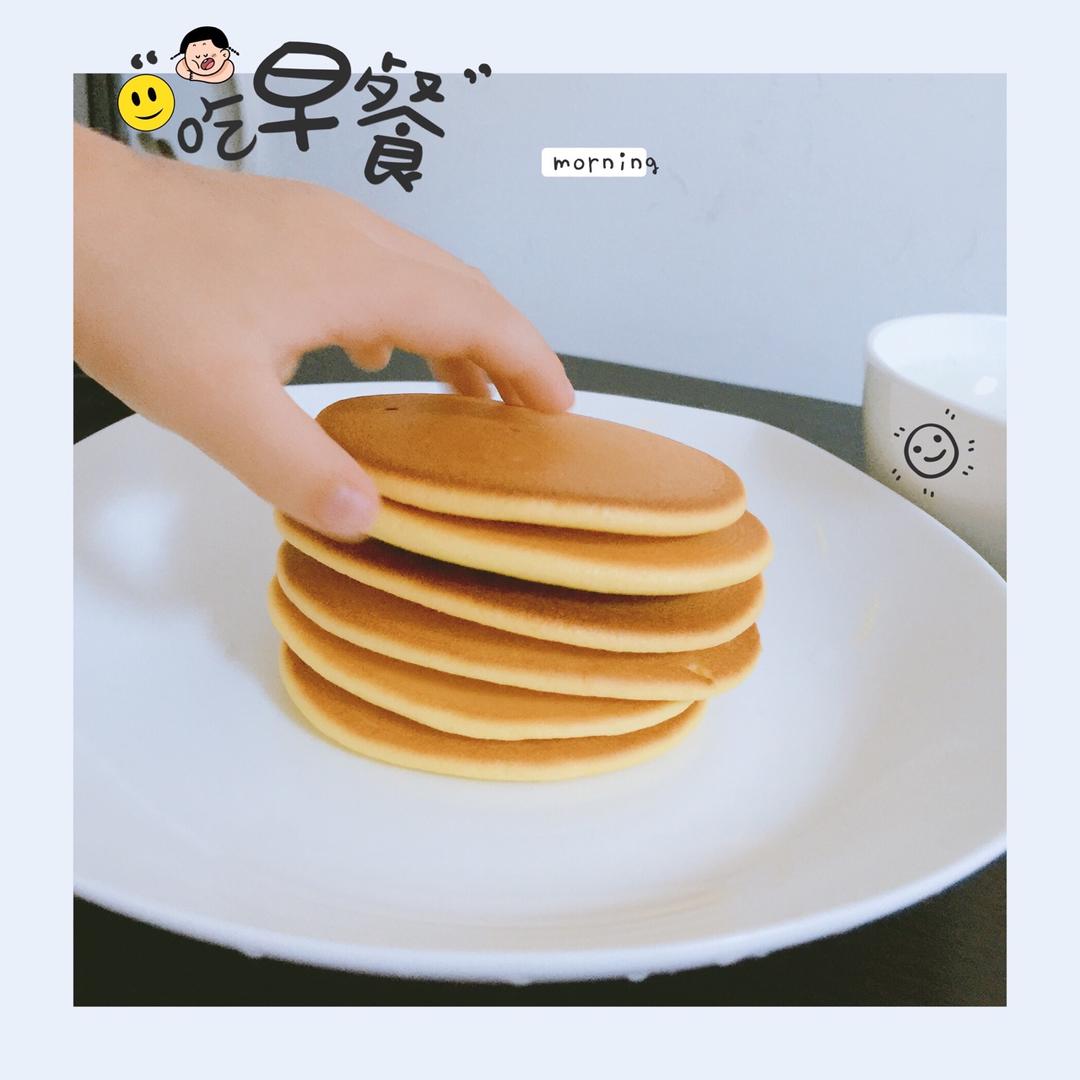 舒芙蕾松饼