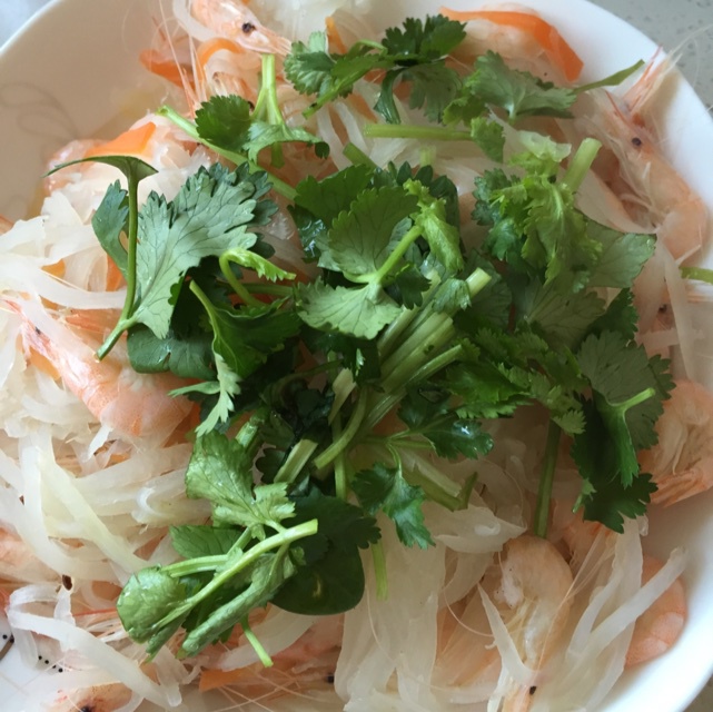 y y-8做的萝卜丝炒虾皮