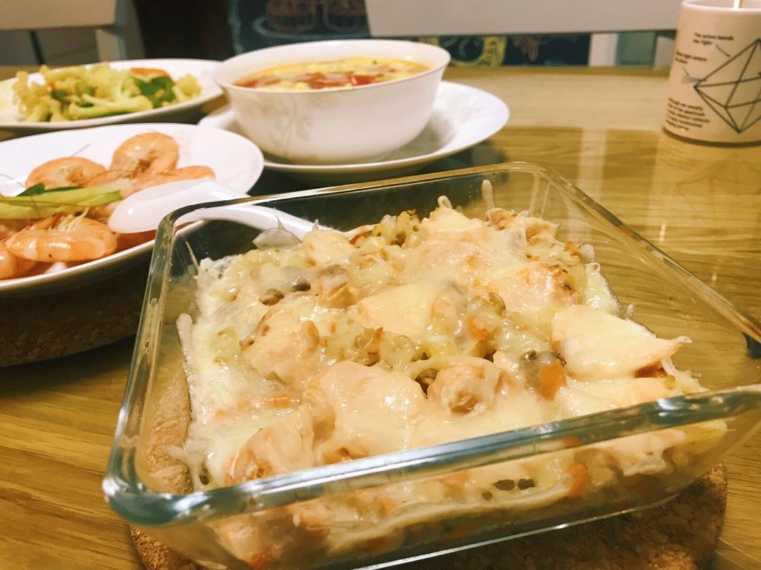 芝士焗饭