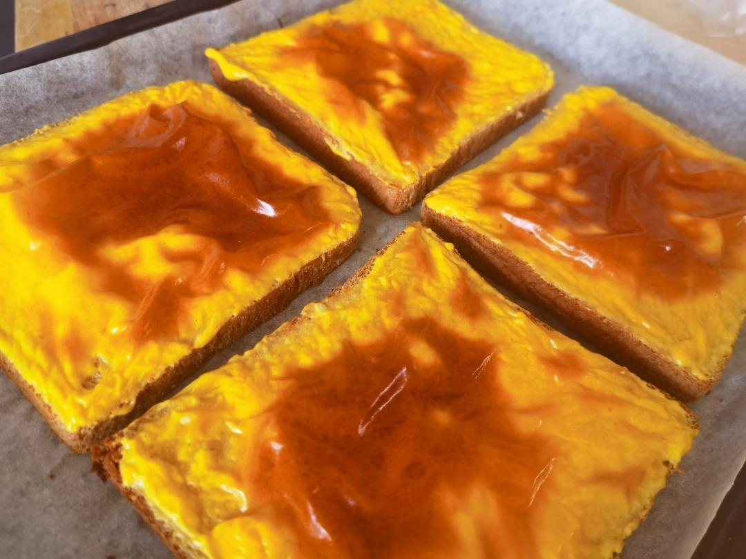 乳酪厚片（消耗吐司，奶油奶酪）